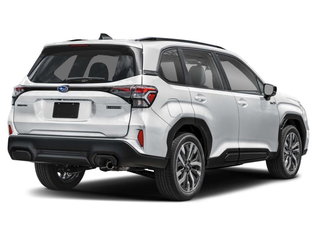 New 2026 Crystal White Pearl Subaru Touring Hybrid image 12