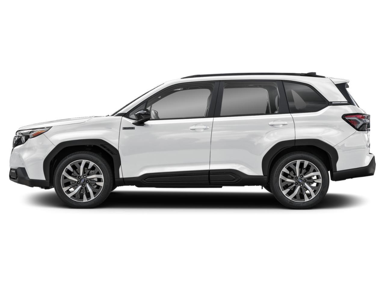 New 2026 Crystal White Pearl Subaru Touring Hybrid image 13