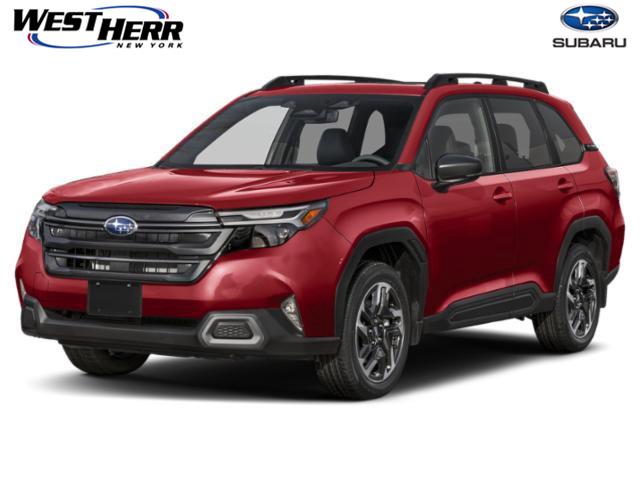 Crimson Red Pearl 2026 Subaru Forester SUV / Crossover All-Wheel Drive Continuously Variable Transmission