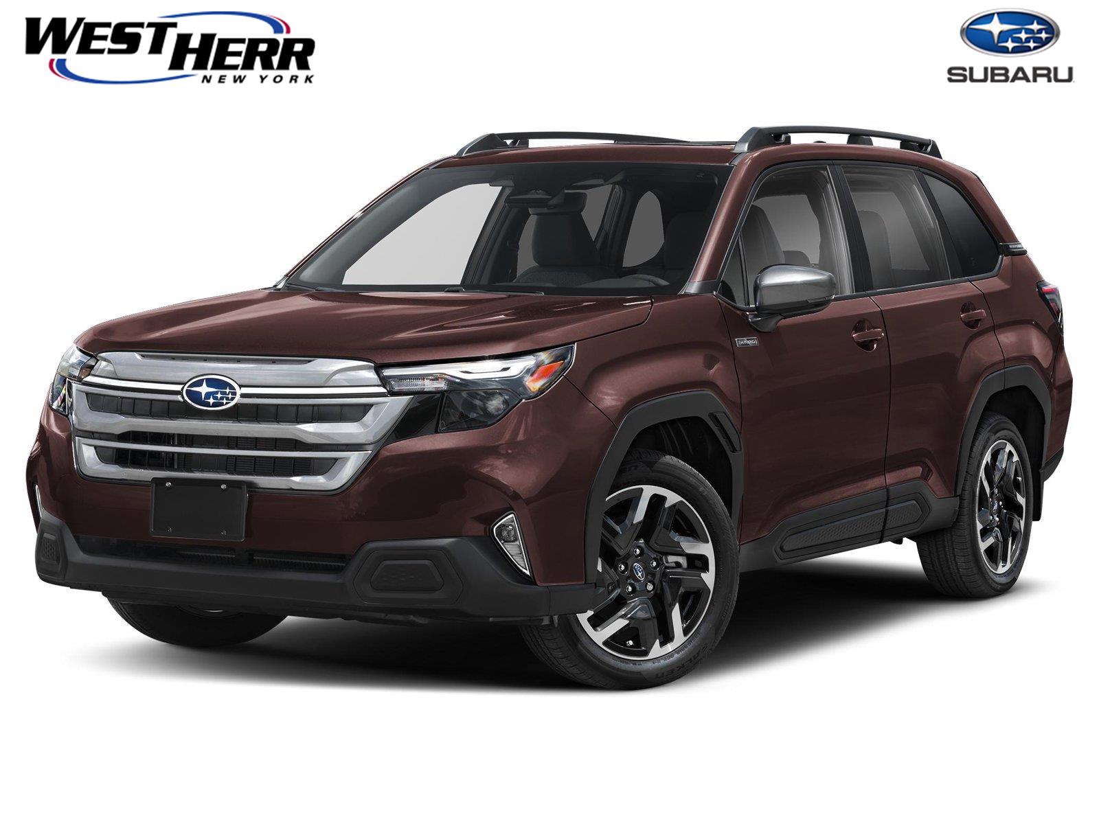 Dark Mahogany Pearl 2026 Subaru Forester Hybrid SUV / Crossover All-Wheel Drive Continuously Variable Transmission