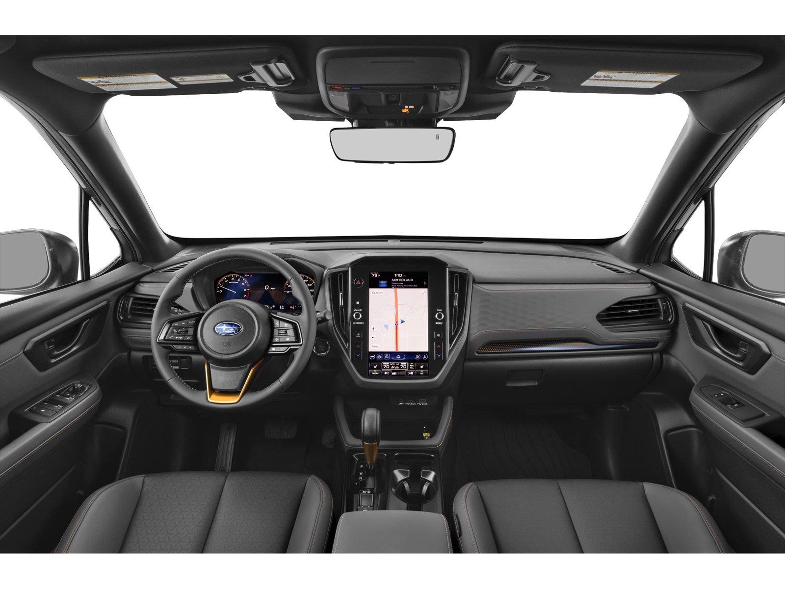 New 2026 Crystal White Pearl Subaru Wilderness image 3