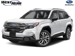 Crystal White Pearl 2026 Subaru Forester Hybrid SUV / Crossover All-Wheel Drive Continuously Variable Transmission