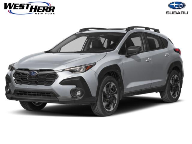Ice Silver Metallic 2026 Subaru Crosstrek SUV / Crossover All-Wheel Drive Continuously Variable Transmission