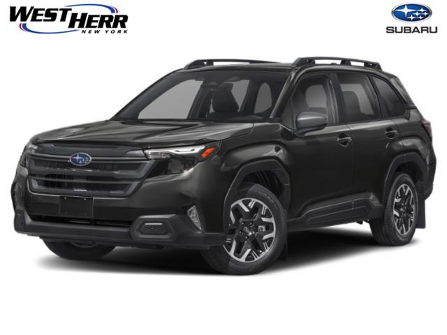 Crystal Black Silica 2026 Subaru Forester SUV / Crossover All-Wheel Drive Continuously Variable Transmission