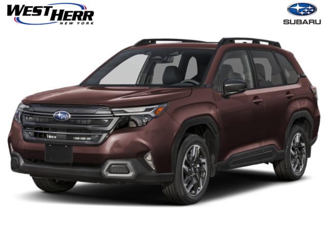Dark Mahogany Pearl 2026 Subaru Forester SUV / Crossover All-Wheel Drive Continuously Variable Transmission