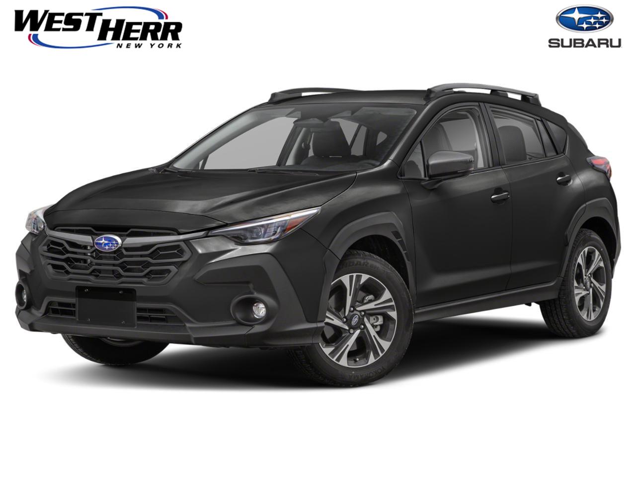 Crystal Black Silica 2026 Subaru Crosstrek SUV / Crossover All-Wheel Drive Continuously Variable Transmission