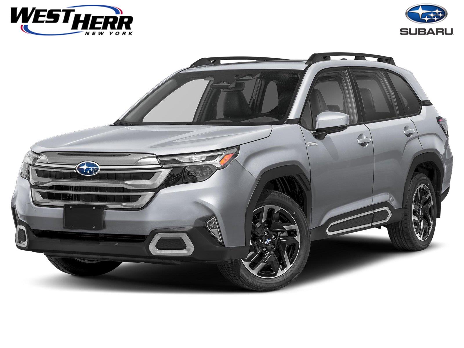 Ice Silver Metallic 2026 Subaru Forester Hybrid SUV / Crossover All-Wheel Drive Continuously Variable Transmission