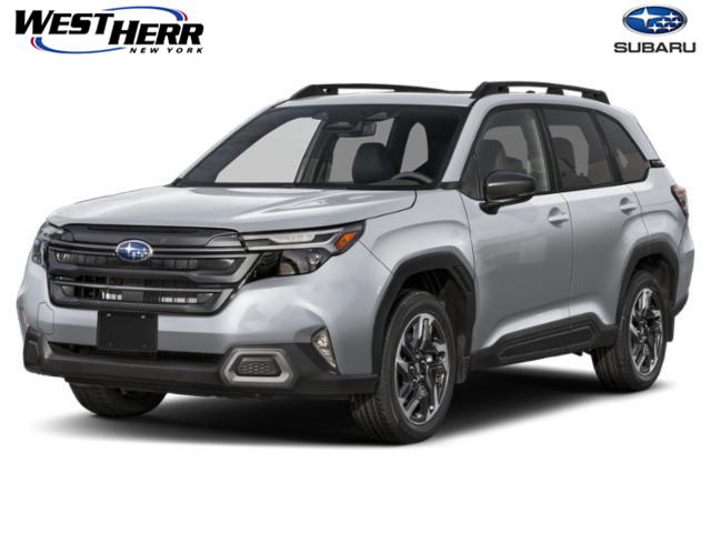 Ice Silver Metallic 2026 Subaru Forester SUV / Crossover All-Wheel Drive Continuously Variable Transmission