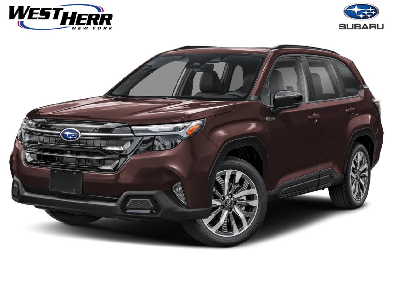 Dark Mahogany Pearl 2026 Subaru Forester Hybrid SUV / Crossover All-Wheel Drive Continuously Variable Transmission