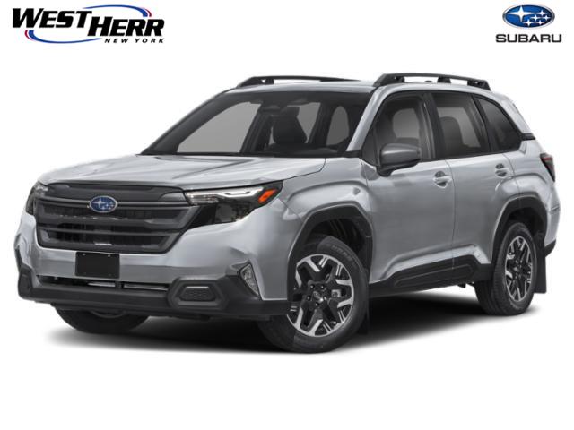 Ice Silver Metallic 2026 Subaru Forester SUV / Crossover All-Wheel Drive Continuously Variable Transmission