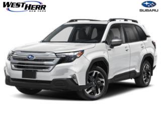 Crystal White Pearl 2026 Subaru Forester Hybrid SUV / Crossover All-Wheel Drive Continuously Variable Transmission