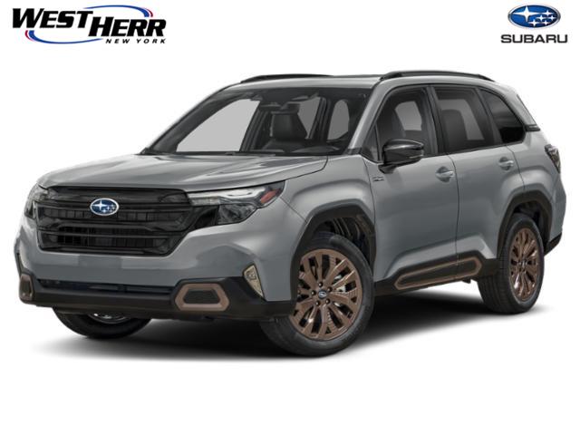 River Rock Pearl 2026 Subaru Forester Hybrid SUV / Crossover All-Wheel Drive Continuously Variable Transmission