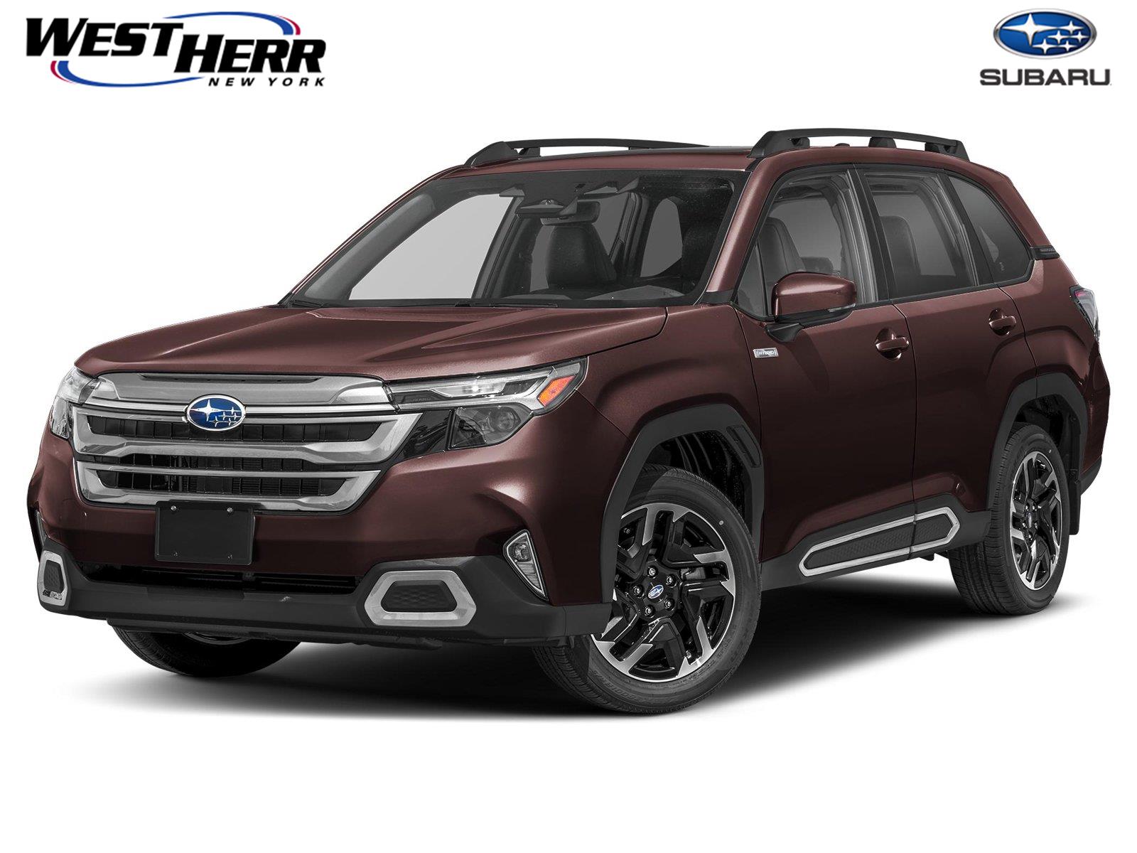 Dark Mahogany Pearl 2026 Subaru Forester Hybrid SUV / Crossover All-Wheel Drive Continuously Variable Transmission