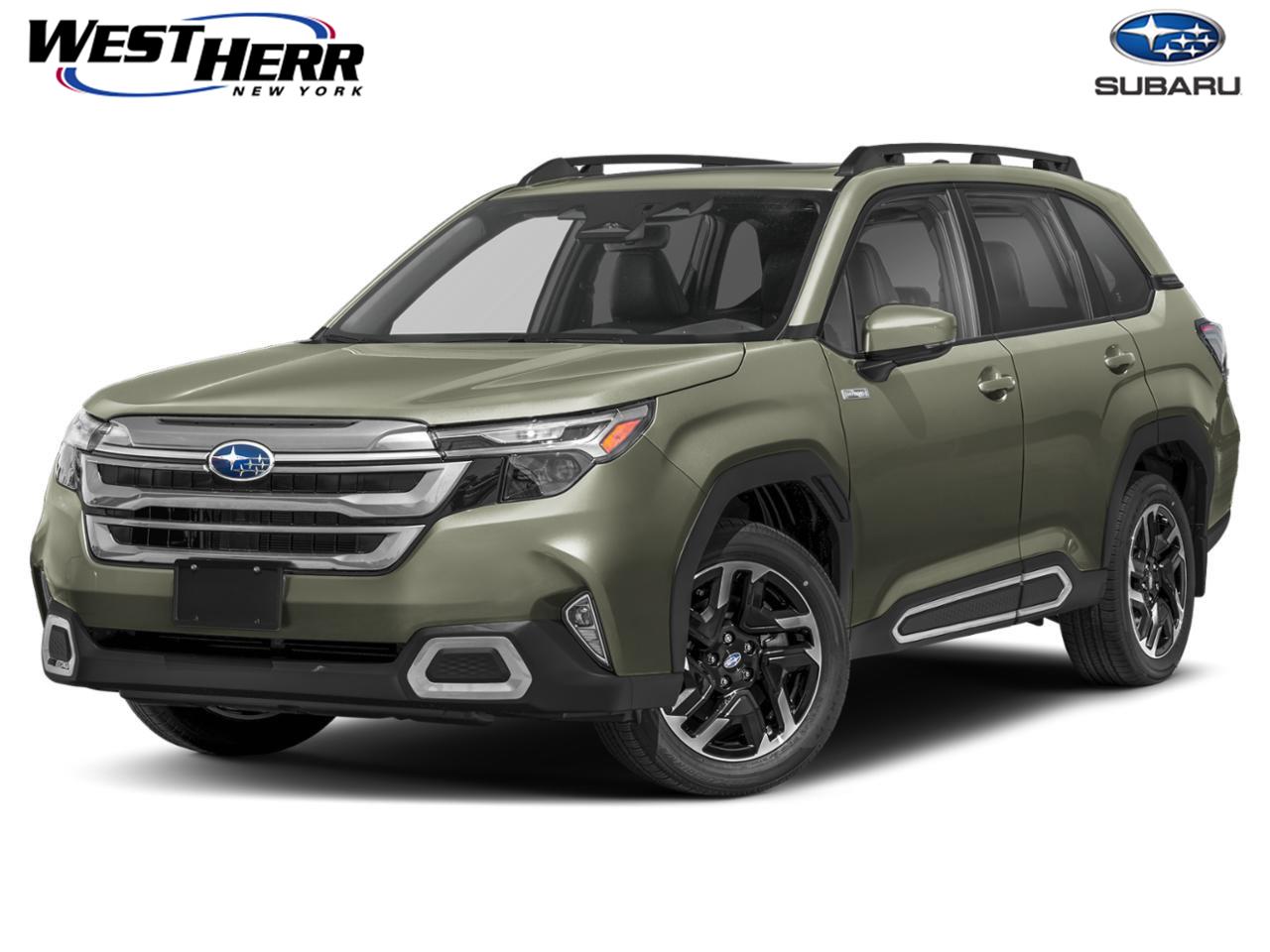 Autumn Green Metallic 2026 Subaru Forester Hybrid SUV / Crossover All-Wheel Drive Continuously Variable Transmission