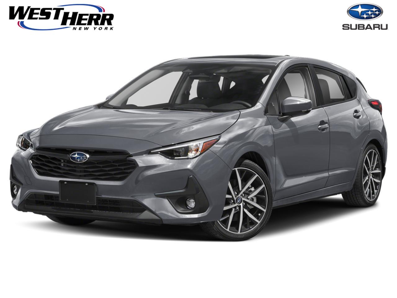 Magnetite Gray Metallic 2026 Subaru Impreza Wagon All-Wheel Drive Continuously Variable Transmission