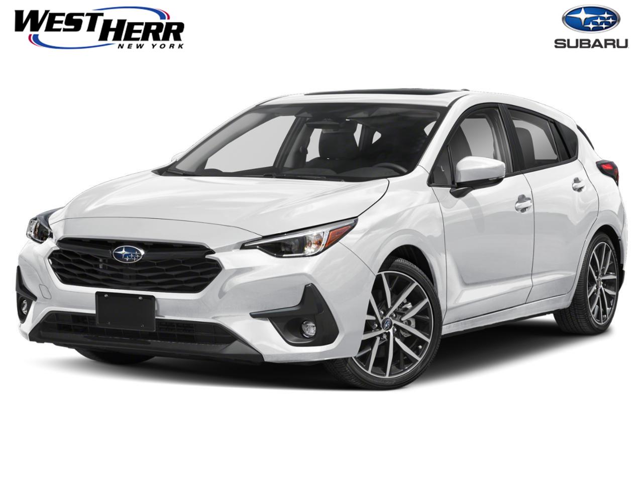 Crystal White Pearl 2026 Subaru Impreza Wagon All-Wheel Drive Continuously Variable Transmission