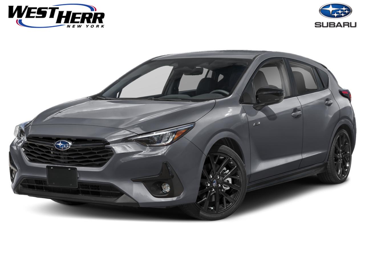 Magnetite Gray Metallic 2026 Subaru Impreza Wagon All-Wheel Drive Continuously Variable Transmission