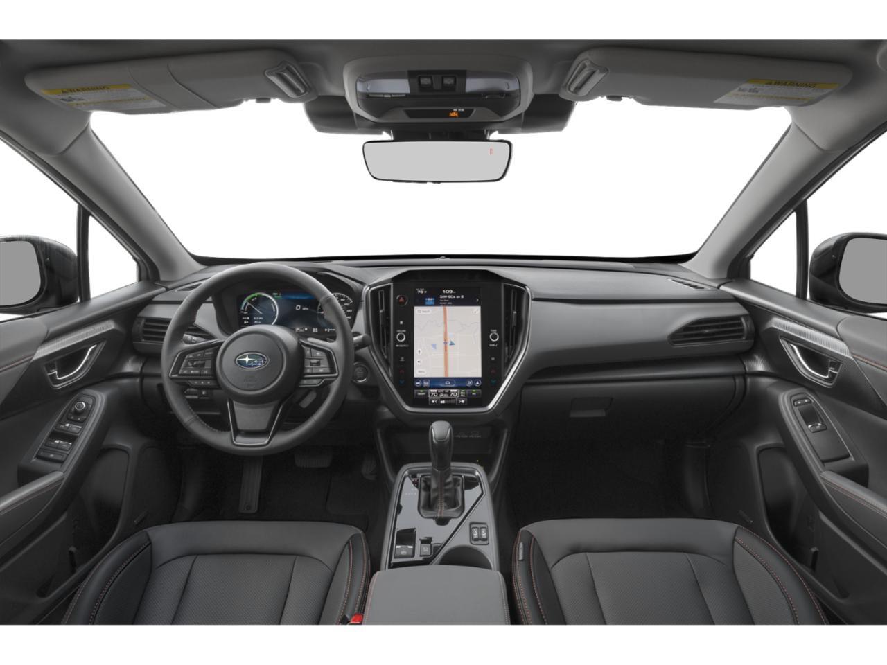 New 2026 Pure Red Subaru Limited Hybrid image 3
