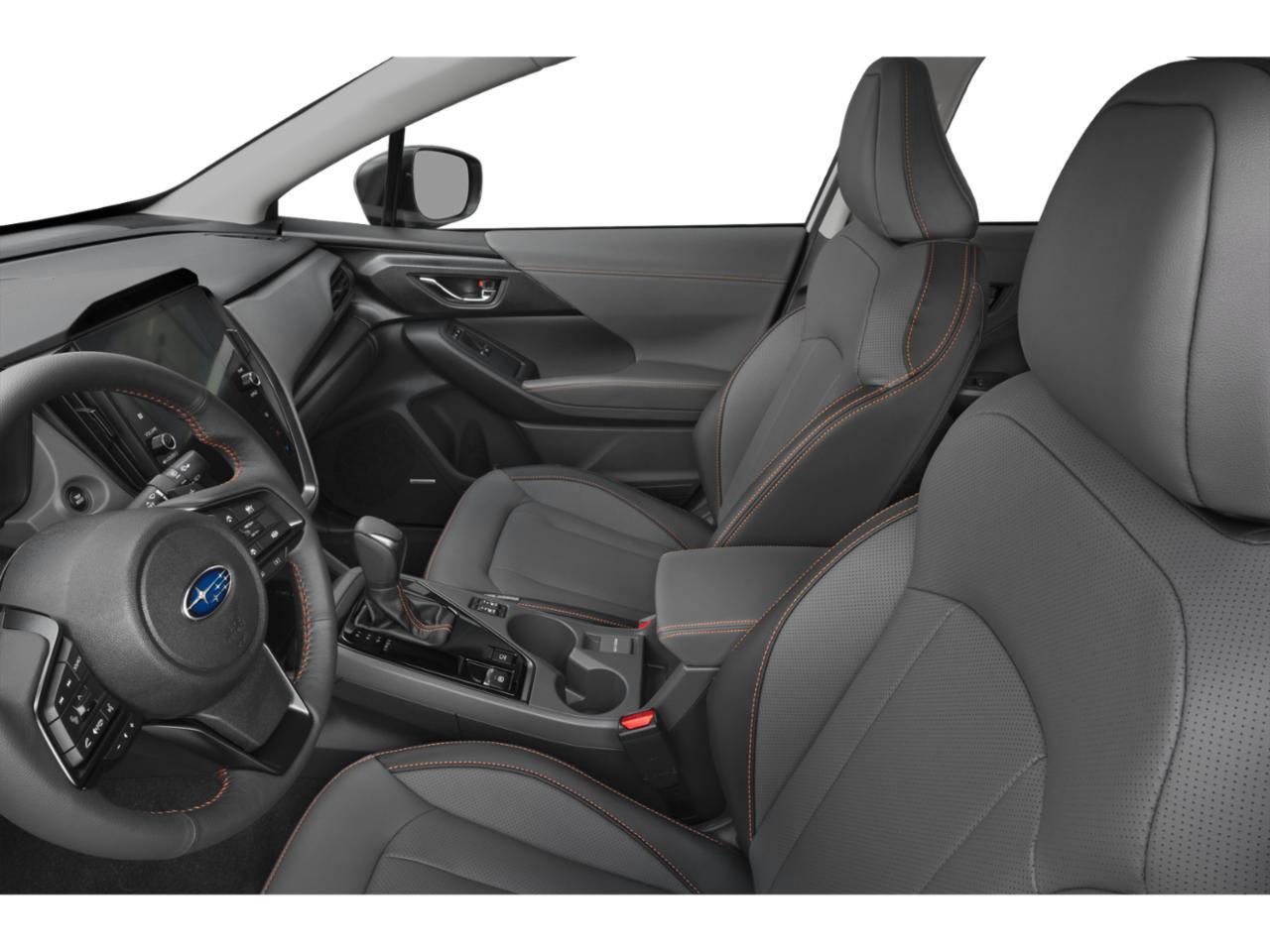 New 2026 Pure Red Subaru Limited Hybrid image 4
