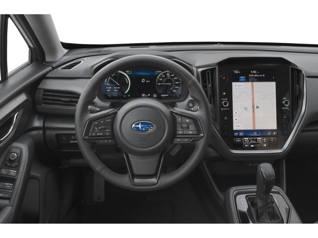 New 2026 Pure Red Subaru Limited Hybrid image 2