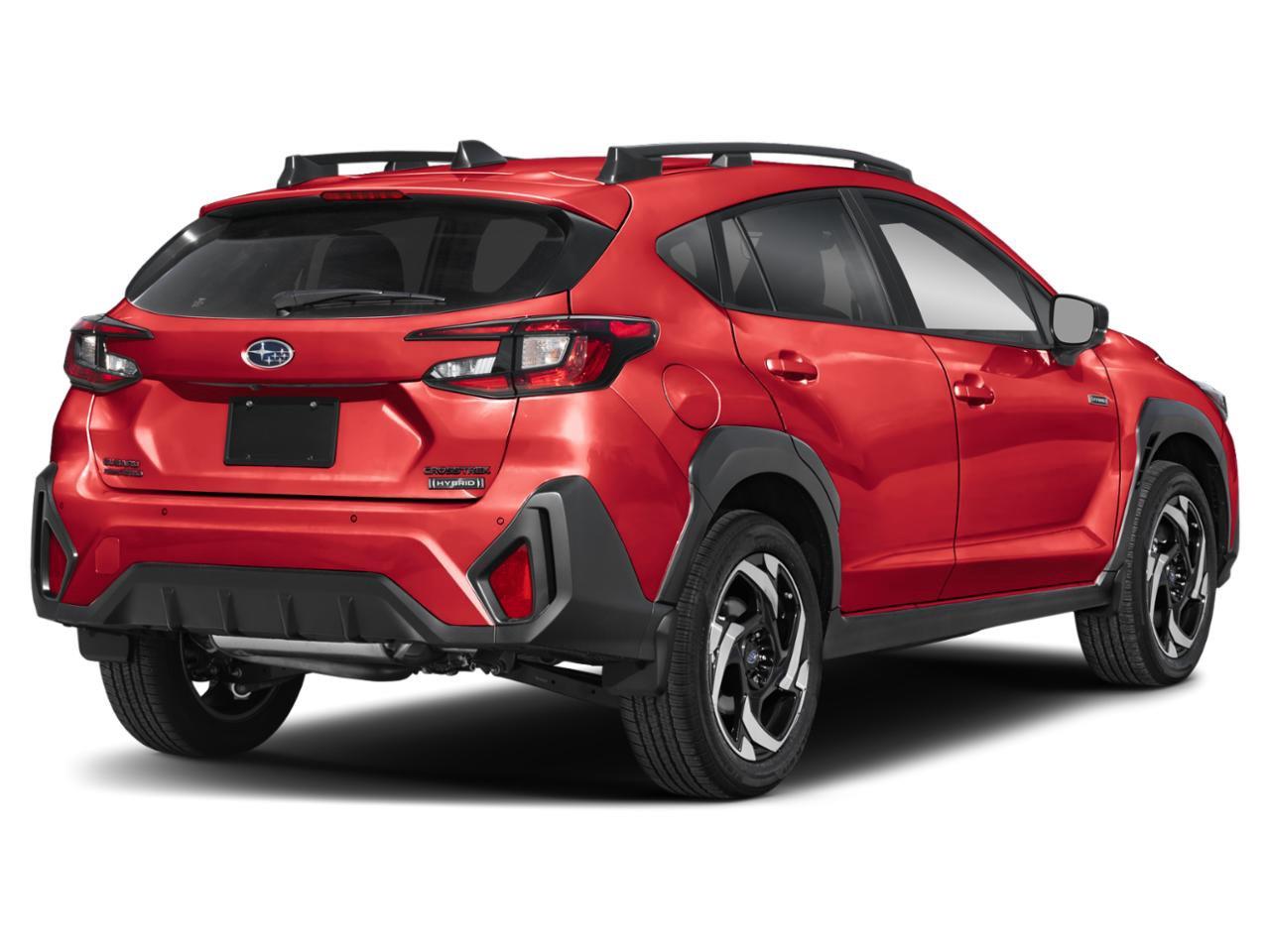 New 2026 Pure Red Subaru Limited Hybrid image 11