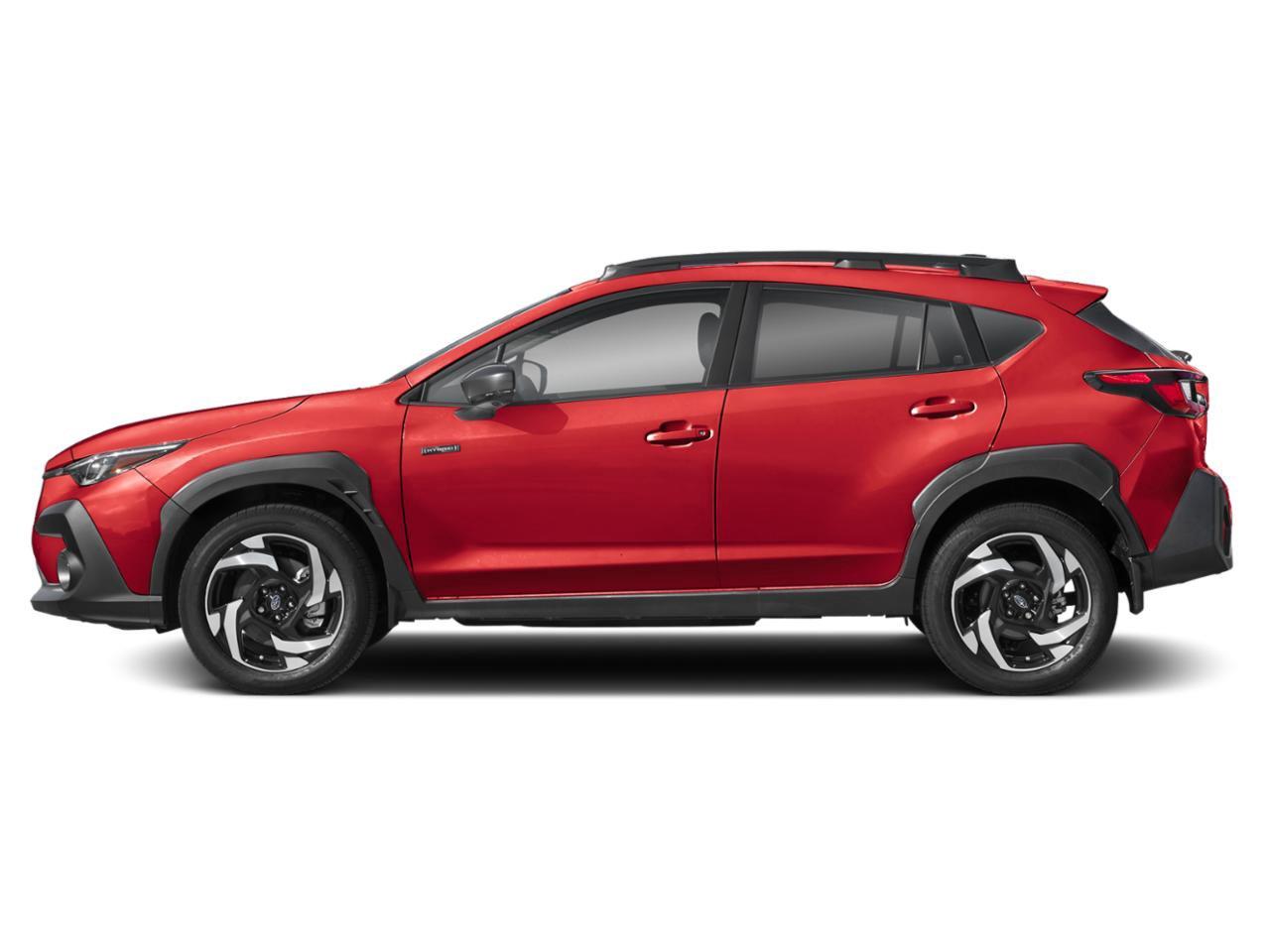 New 2026 Pure Red Subaru Limited Hybrid image 12