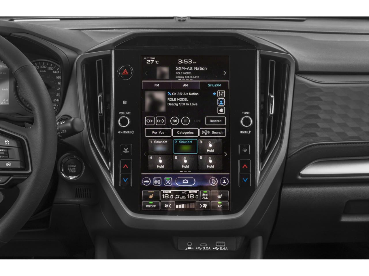 New 2026 Magnetite Gray Metallic Subaru Premium image 5