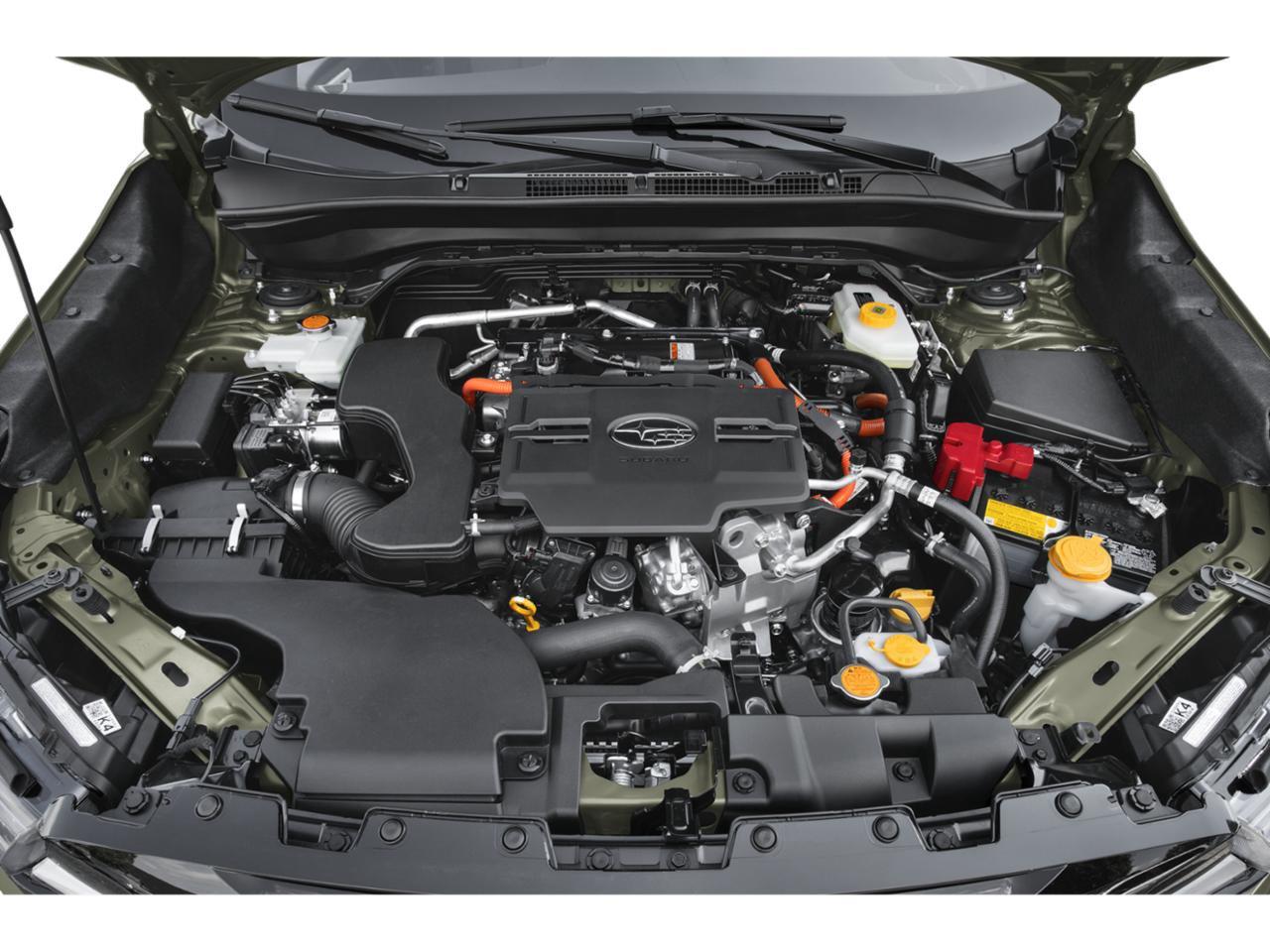 New 2026 Crystal White Pearl/Crystal Black Silica Subaru Touring Hybrid image 7