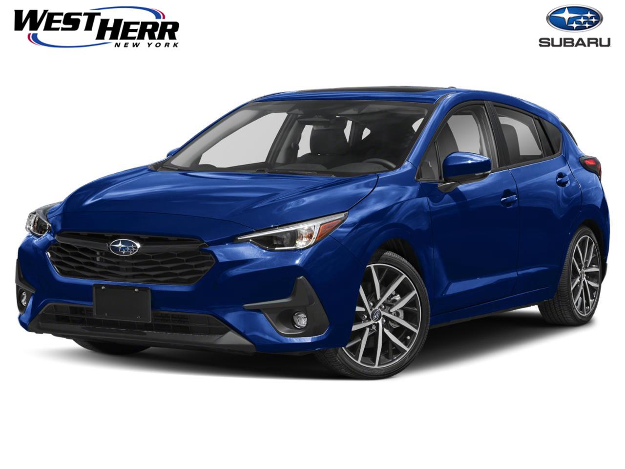 Sapphire Blue Pearl 2026 Subaru Impreza Wagon All-Wheel Drive Continuously Variable Transmission