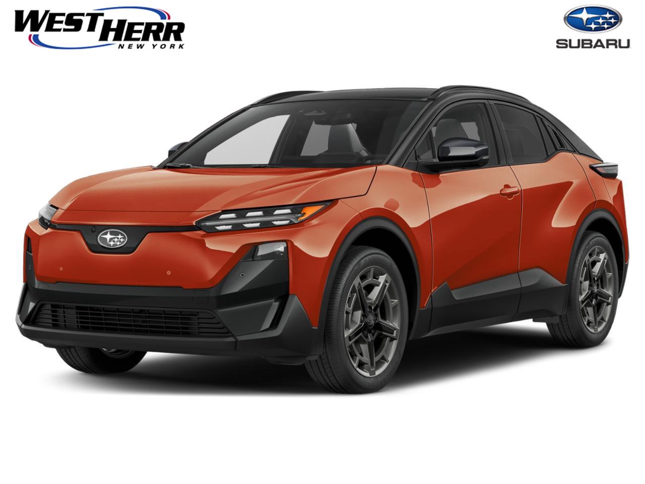 Habanero Orange Metallic 2-Tone 2027 Subaru Uncharted SUV / Crossover All-Wheel Drive Automatic