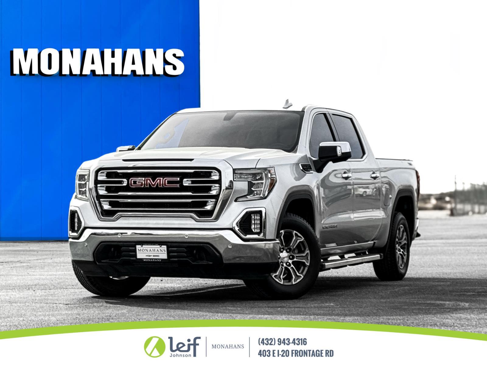 2020 GMC Sierra 1500 SLT Crew Cab 4WD