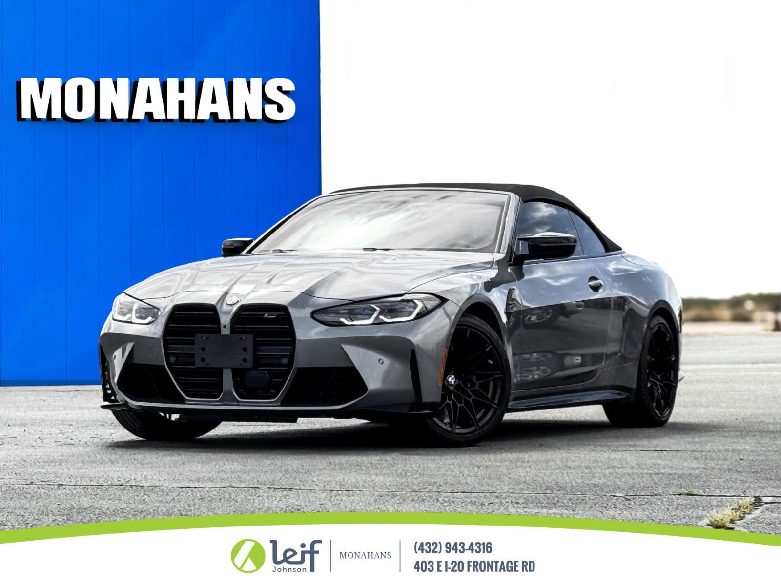 2024 BMW M4 Competition xDrive Convertible AWD