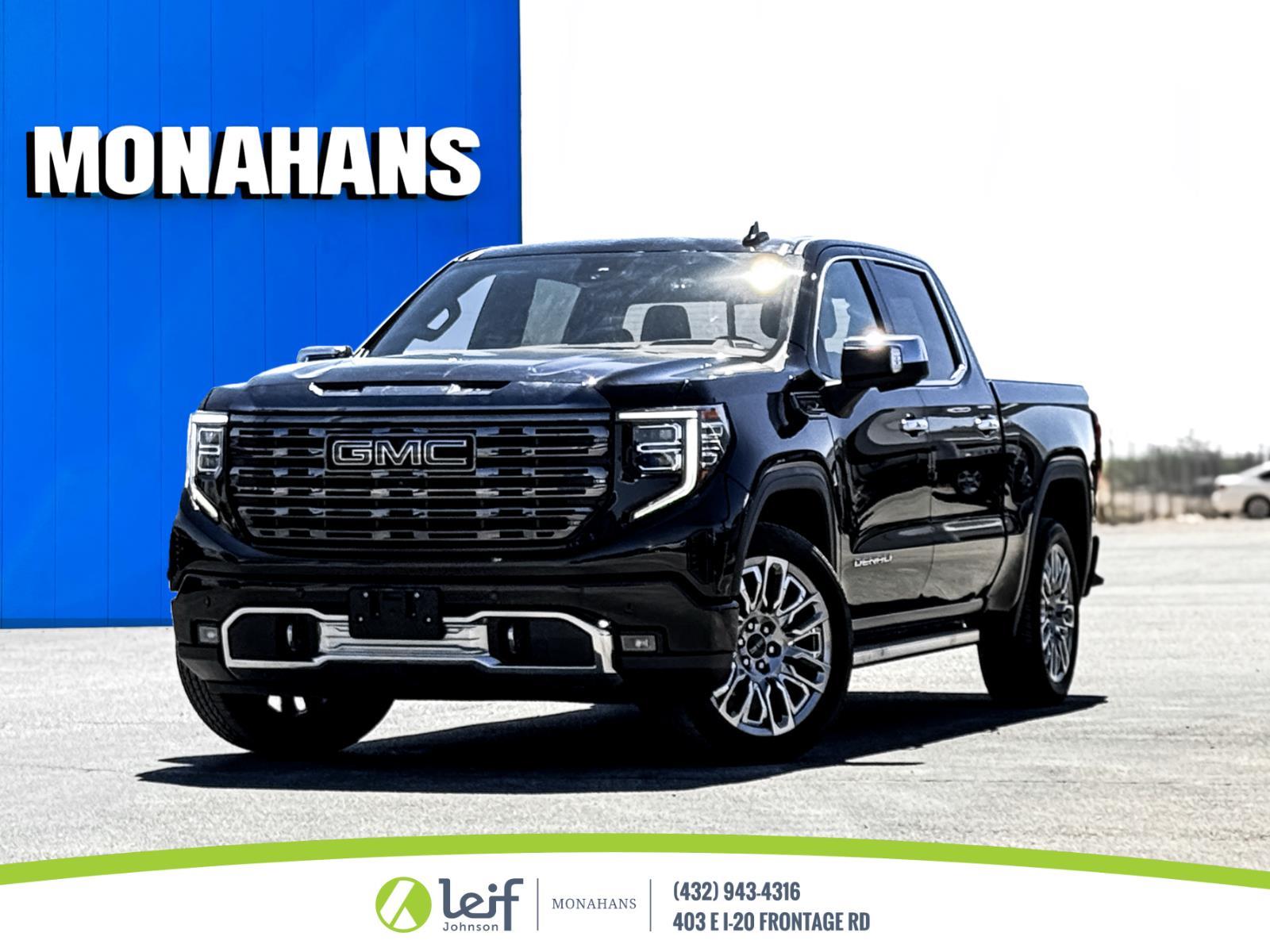 2023 GMC Sierra 1500 Denali Ultimate Crew Cab 4WD