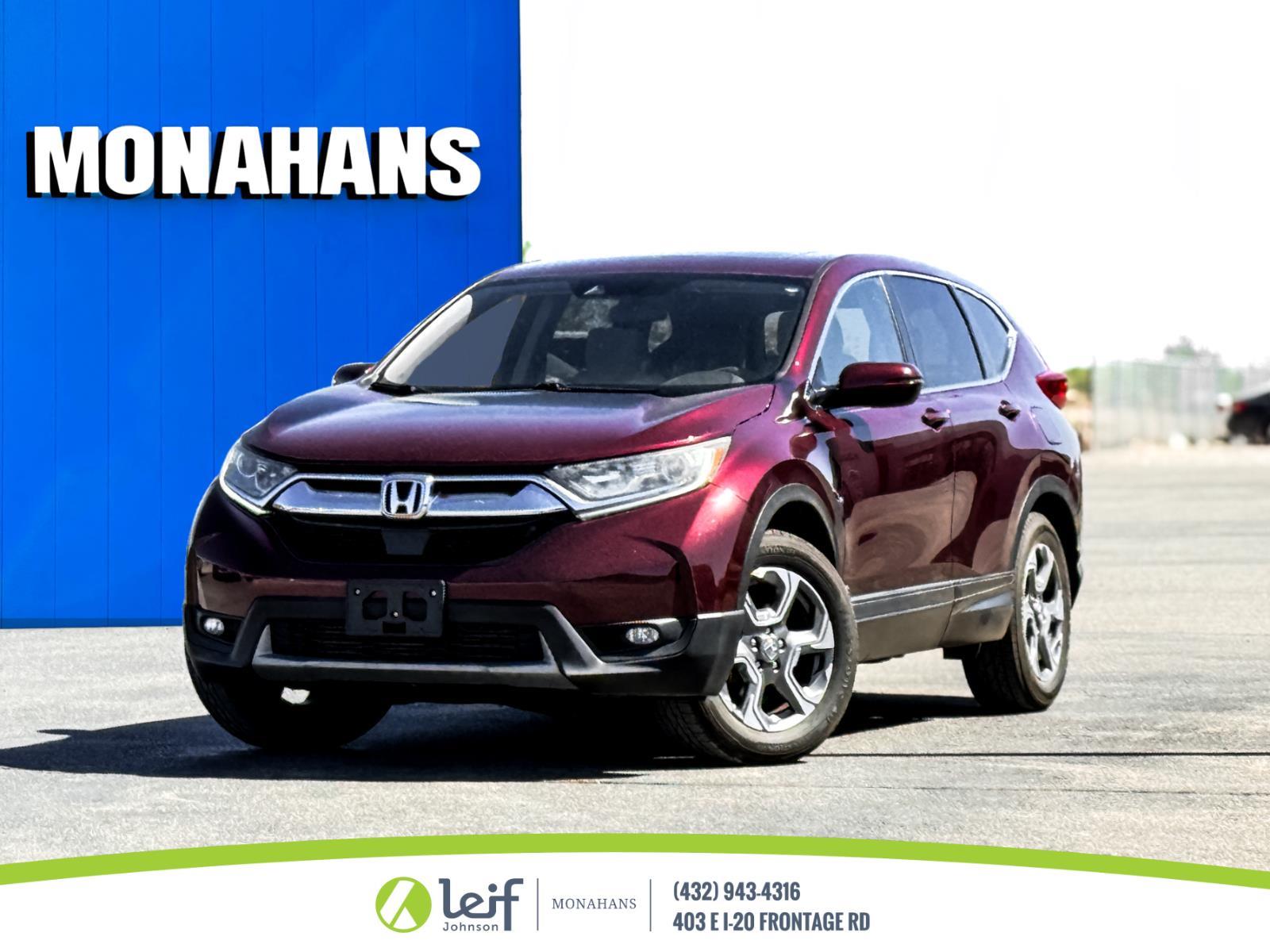 Basque Red Pearl II 2017 Honda CR-V EX AWD SUV / Crossover All-Wheel Drive Continuously Variable Transmission