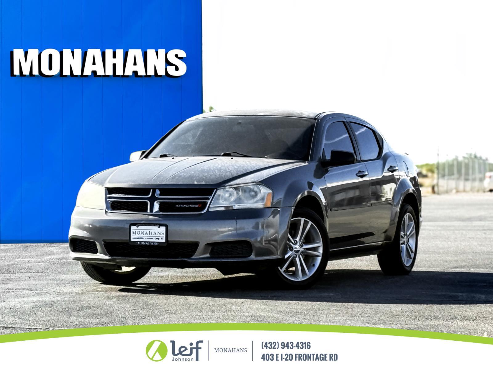 Bright Silver Metallic 2012 Dodge Avenger V6 SE FWD Sedan Front-Wheel Drive 6-Speed Automatic