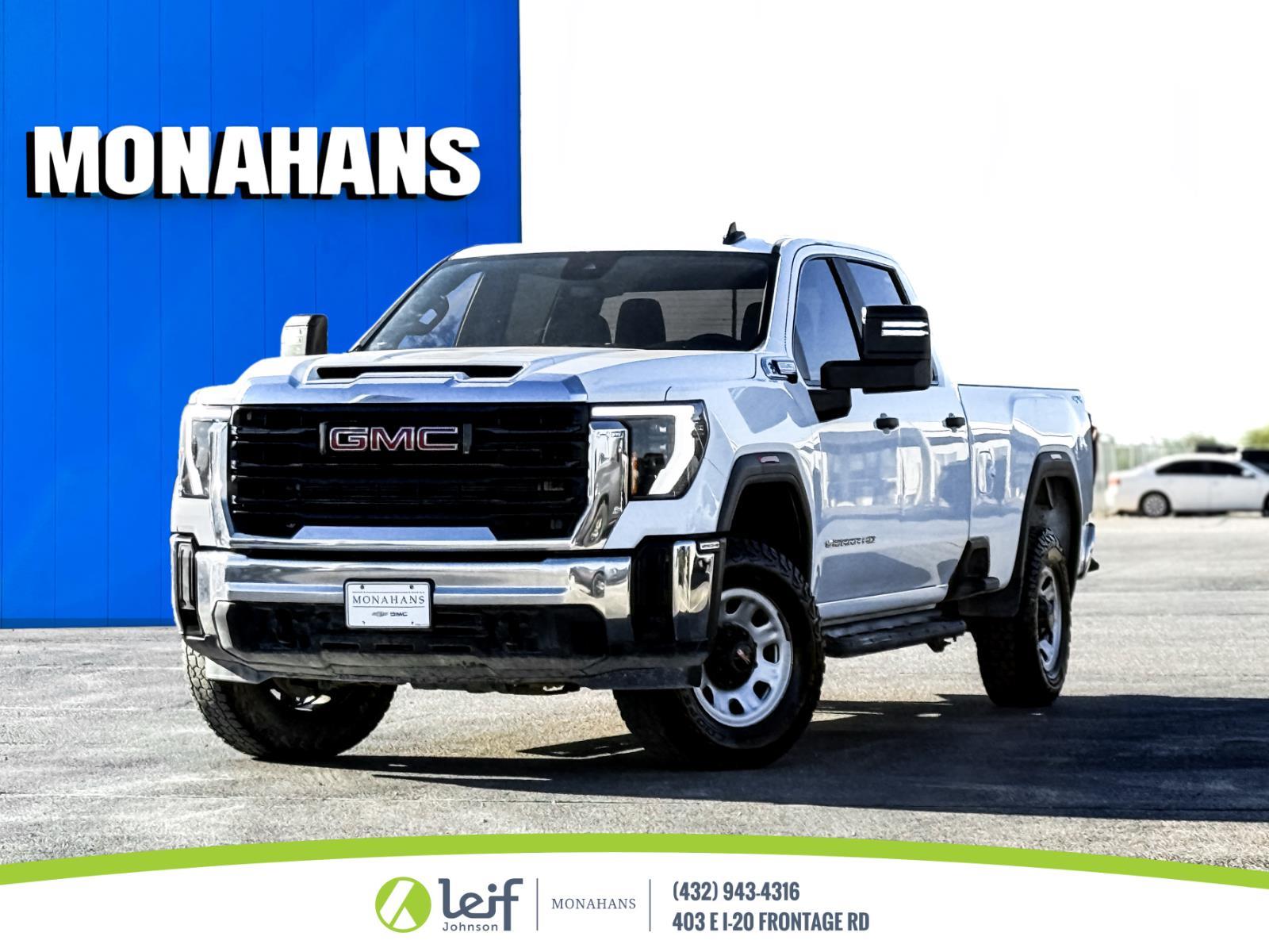 2024 GMC Sierra 3500HD Pro Crew Cab 4WD