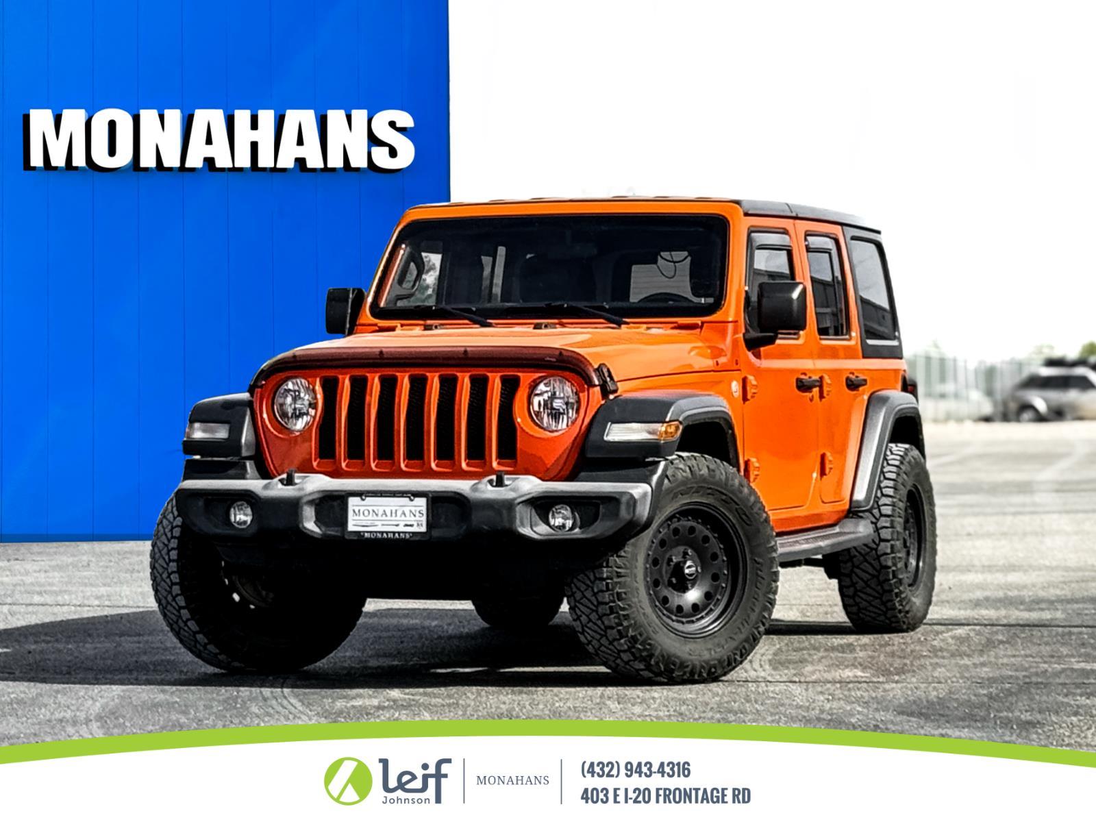 2018 Jeep Wrangler Unlimited Sport S 4WD