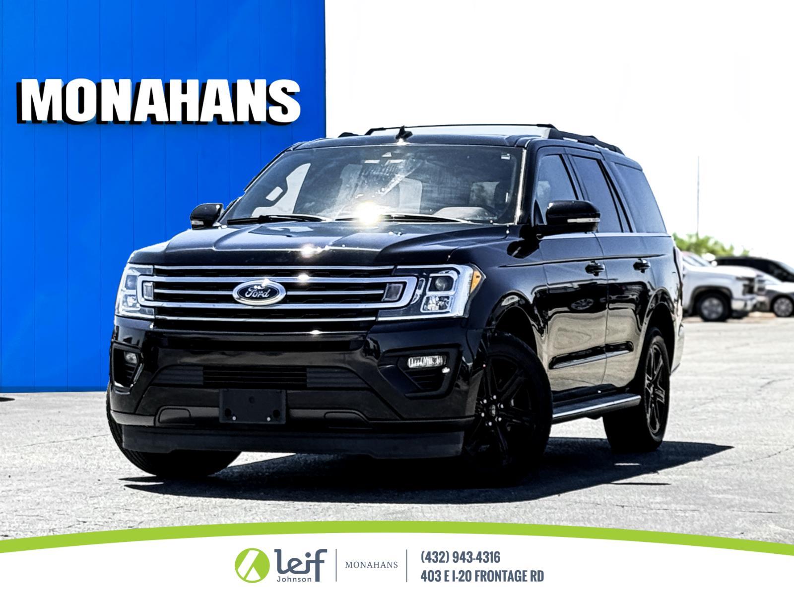 Agate Black 2020 Ford Expedition XLT RWD SUV / Crossover 4X2 Automatic