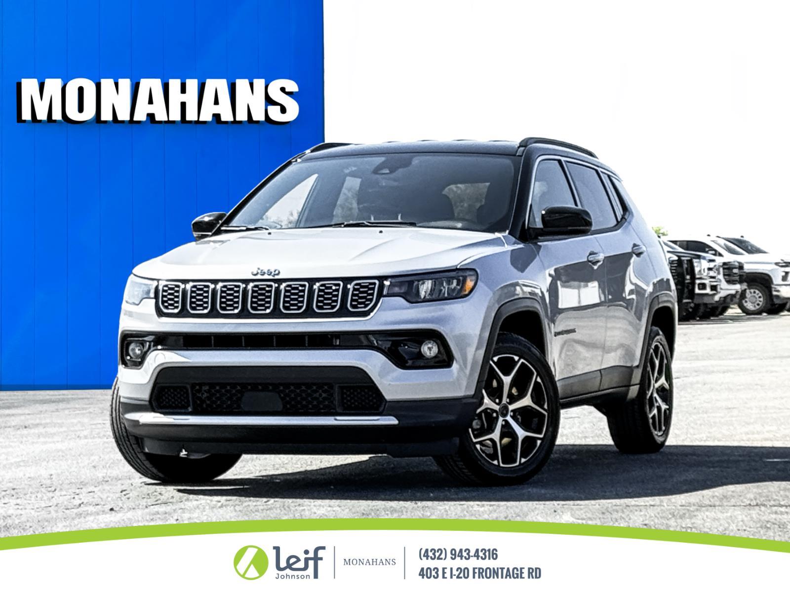 Silver Zynith Metallic Clearcoat 2025 Jeep Compass SUV / Crossover Four-Wheel Drive 8-Speed Automatic