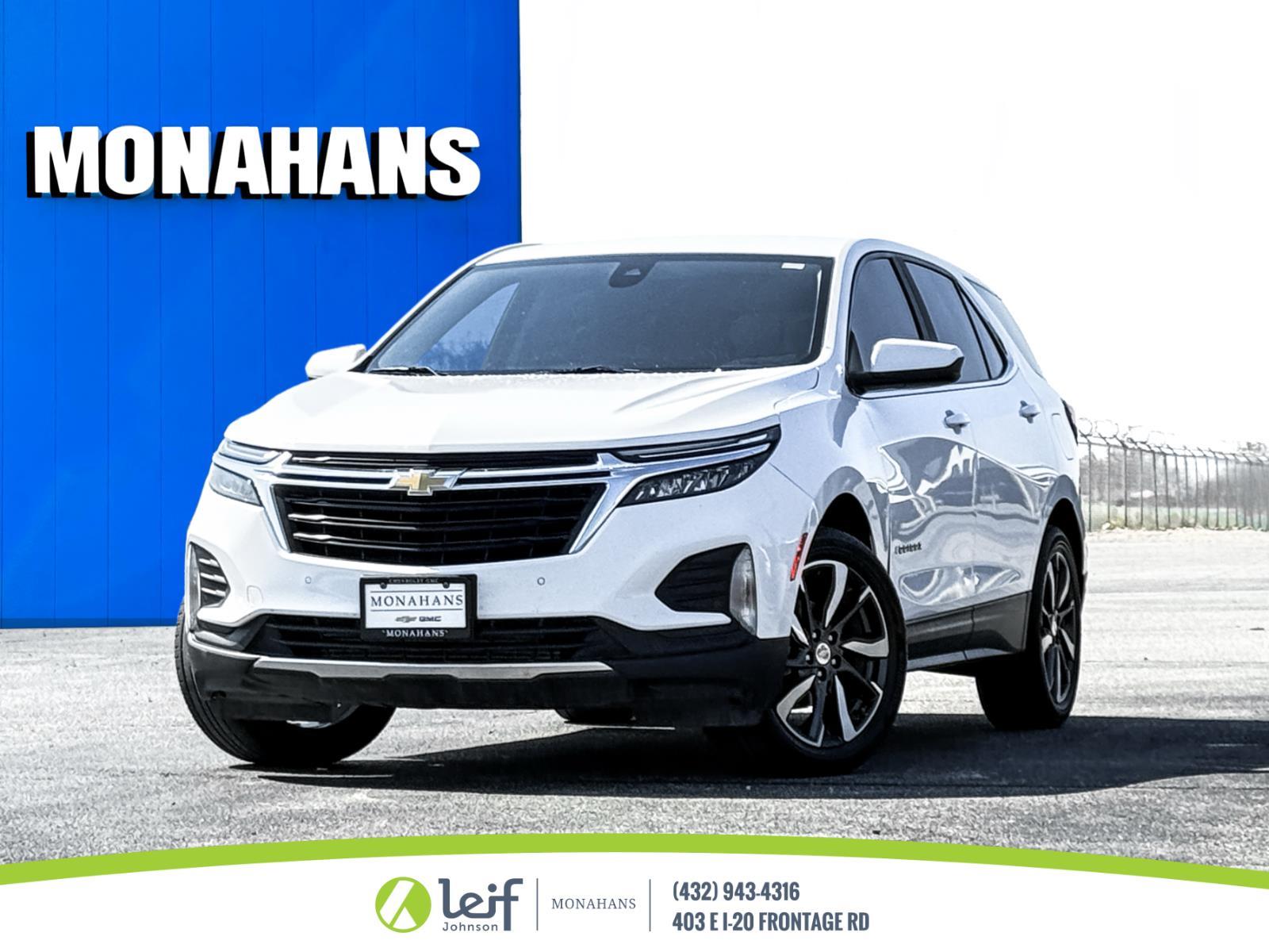 Summit White 2022 Chevrolet Equinox SUV / Crossover Front-Wheel Drive 6-Speed Automatic Overdrive