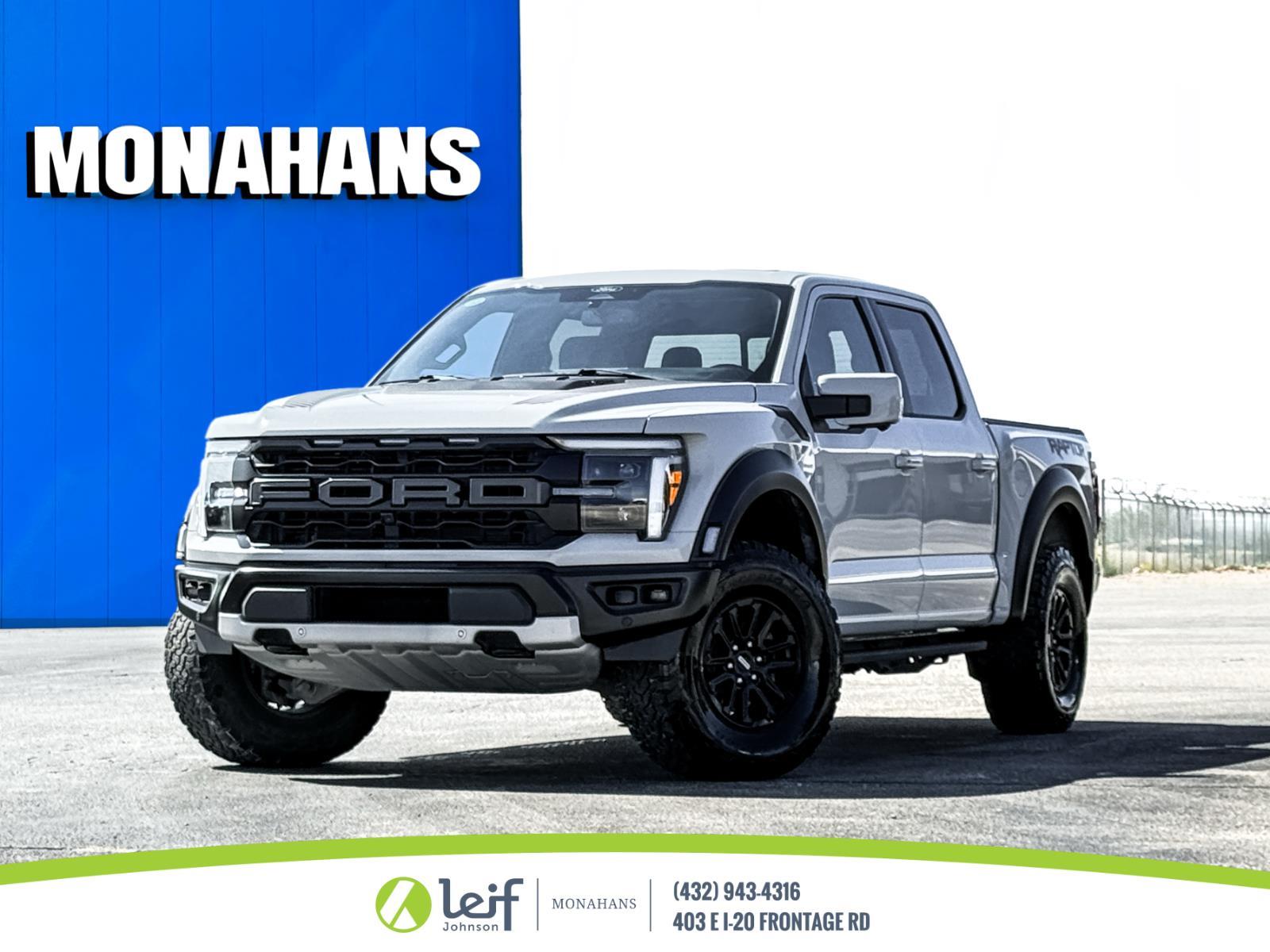 Avalanche Gray 2024 Ford F-150 Pickup Truck Four-Wheel Drive Automatic