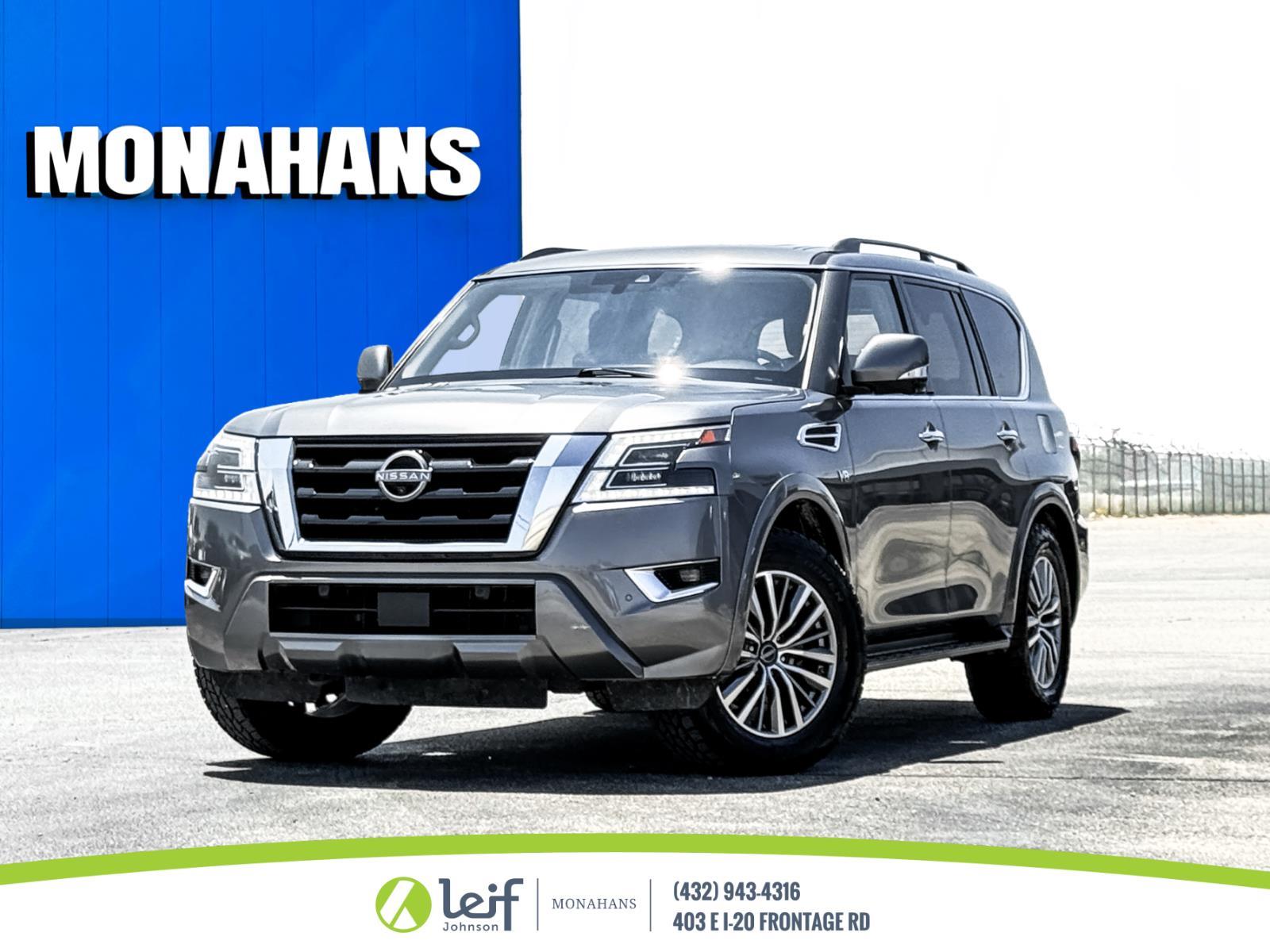 Gray (Gun Metallic) 2021 Nissan Armada SUV / Crossover 4X2 Automatic