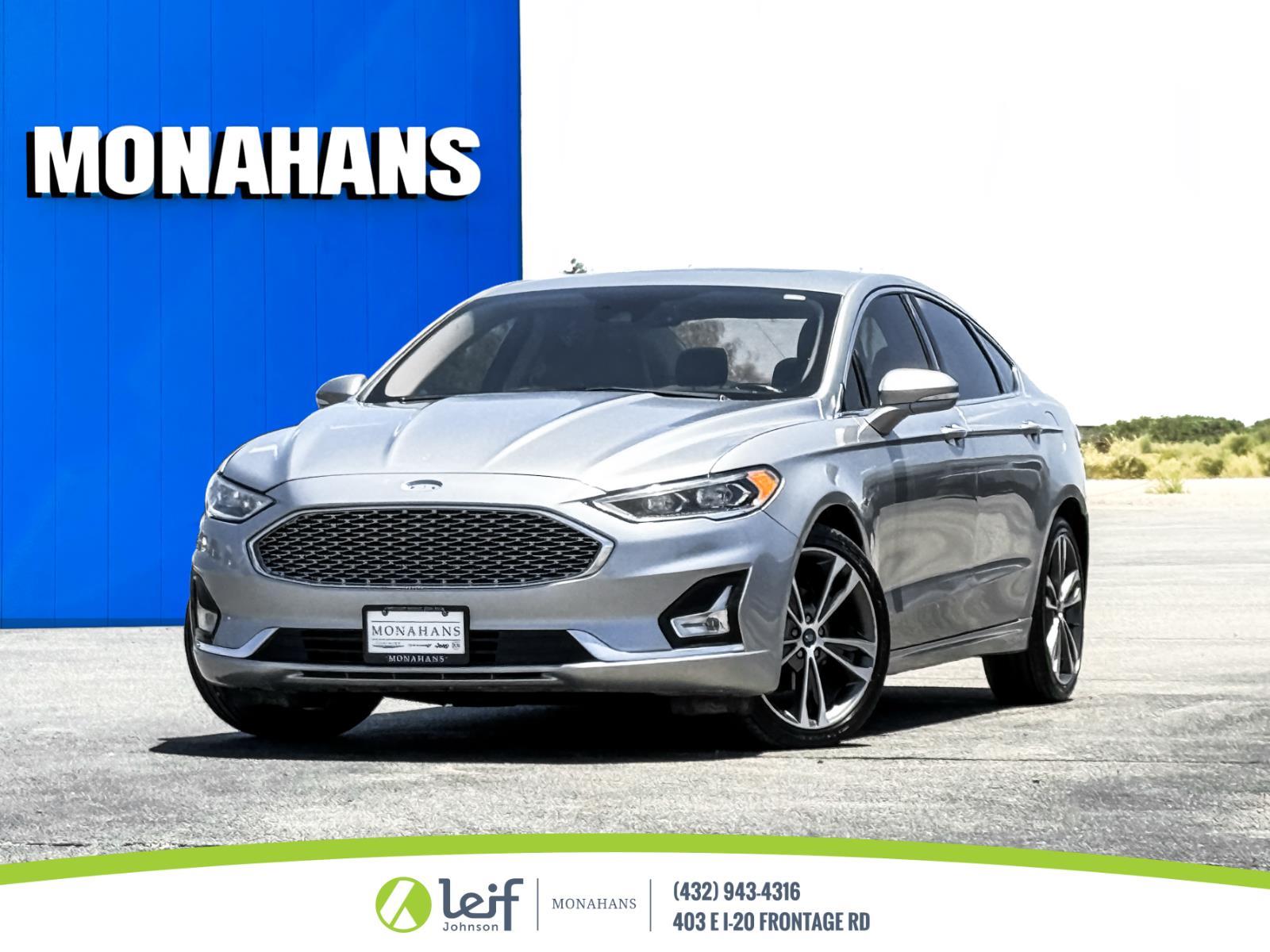 2020 Ford Fusion Titanium AWD