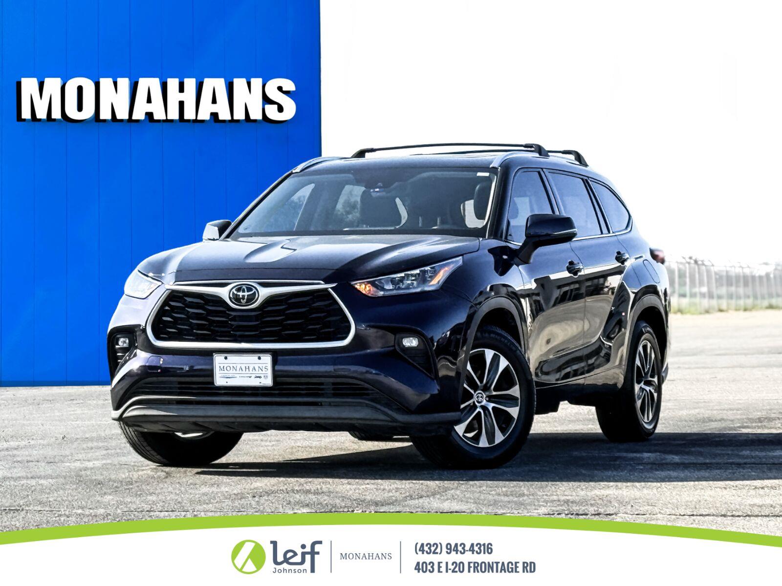 Blueprint 2020 Toyota Highlander SUV / Crossover Front-Wheel Drive 8-Speed Automatic