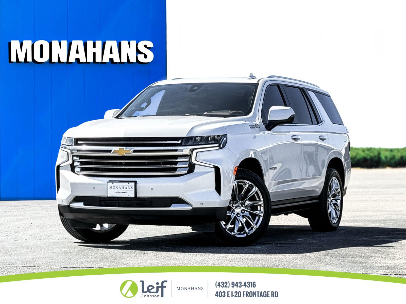 White (Iridescent Pearl Tricoat) 2021 Chevrolet Tahoe SUV / Crossover Four-Wheel Drive Automatic