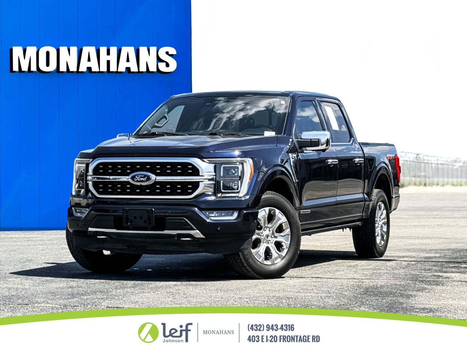 2022 Ford F-150 Platinum SuperCrew 4WD