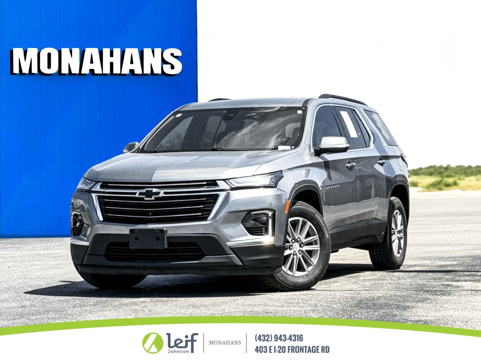 Sterling Gray Metallic 2023 Chevrolet Traverse SUV / Crossover Four-Wheel Drive 9-Speed Automatic