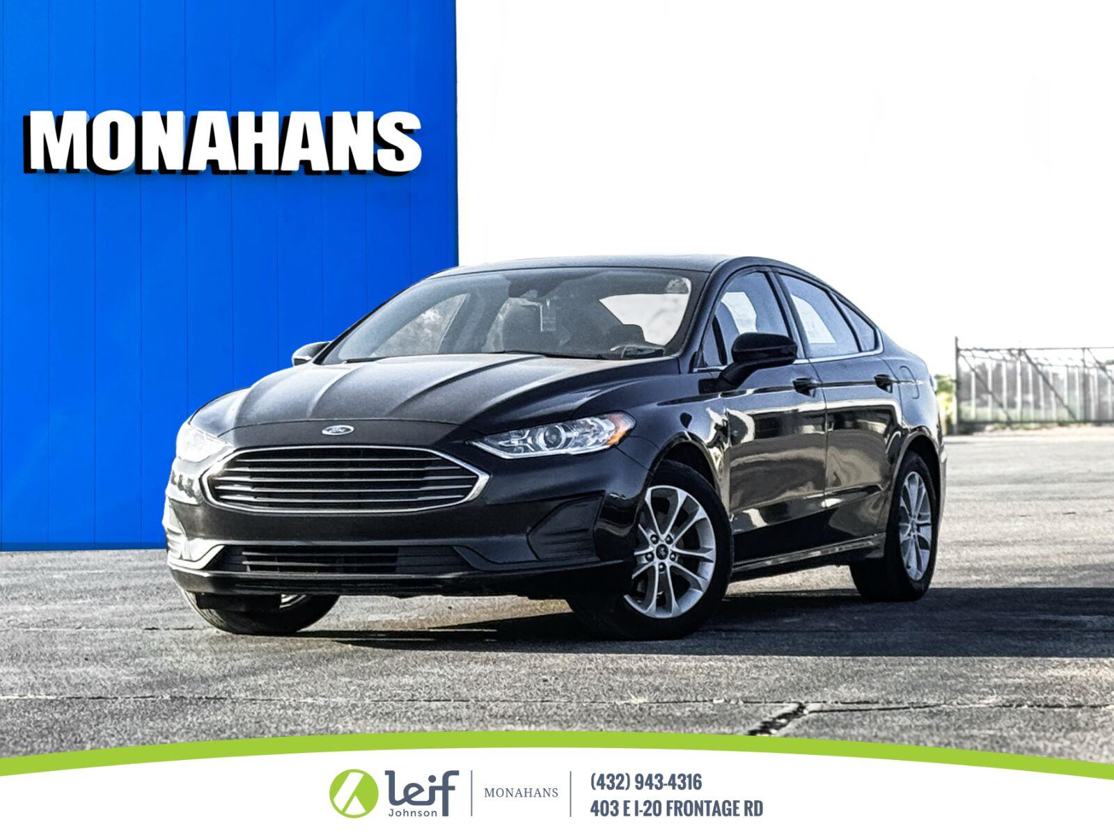  2020 Ford Fusion SE FWD   