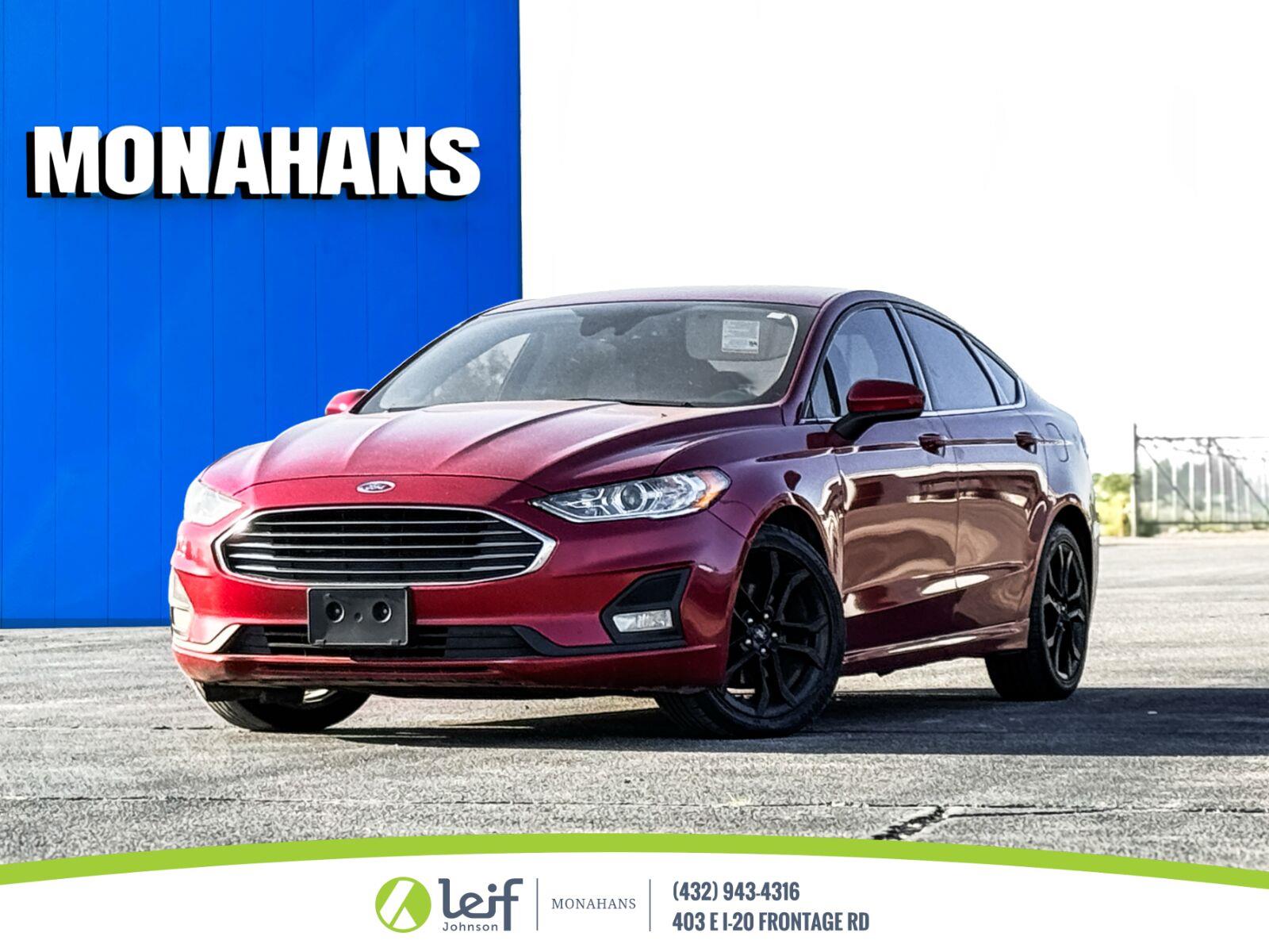  2020 Ford Fusion SE FWD   