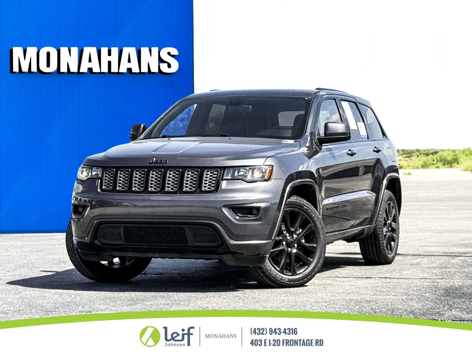 2019 Jeep Grand Cherokee Altitude 4WD